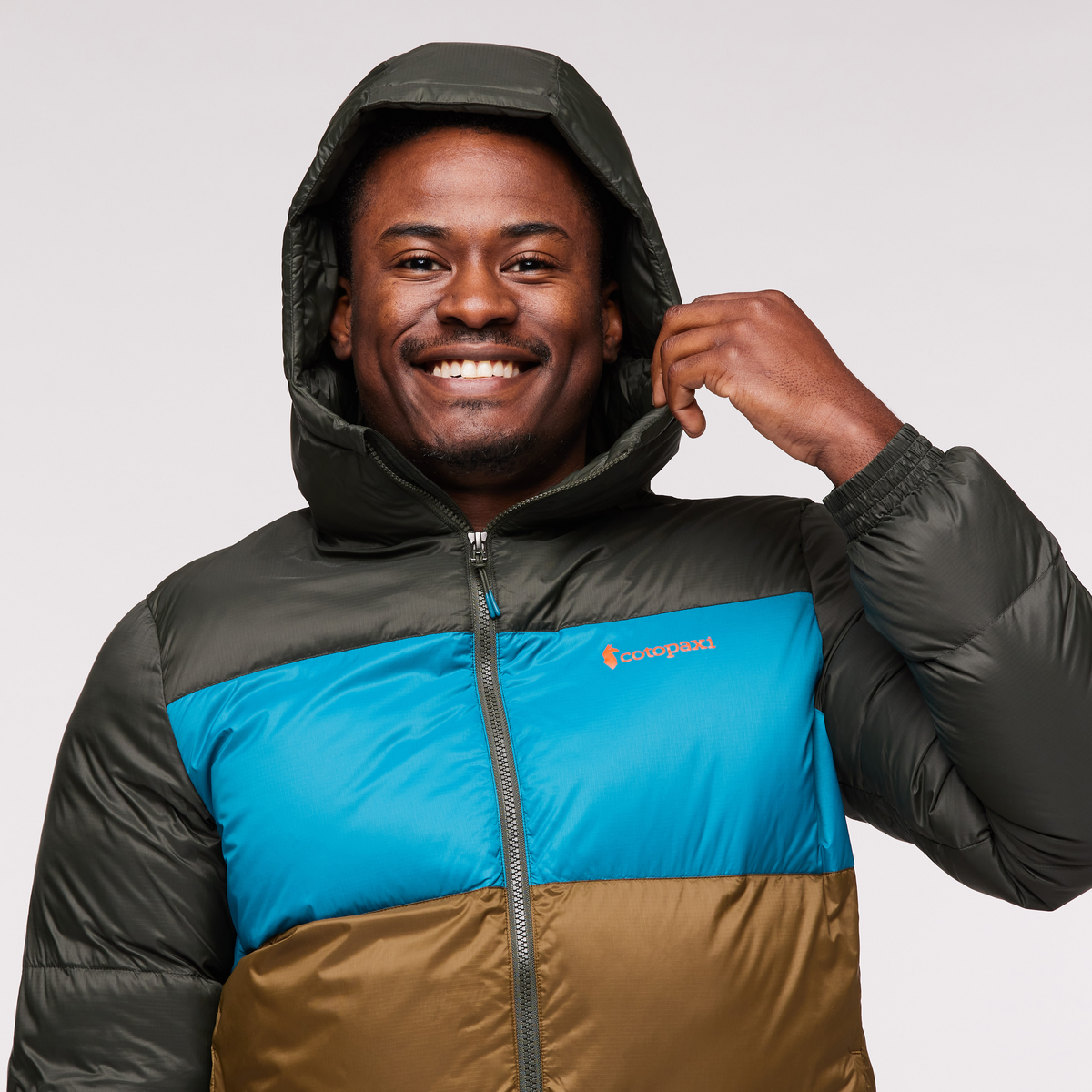 Solazo Down Hooded Jacket Men's | Versatile Outdoor Layer