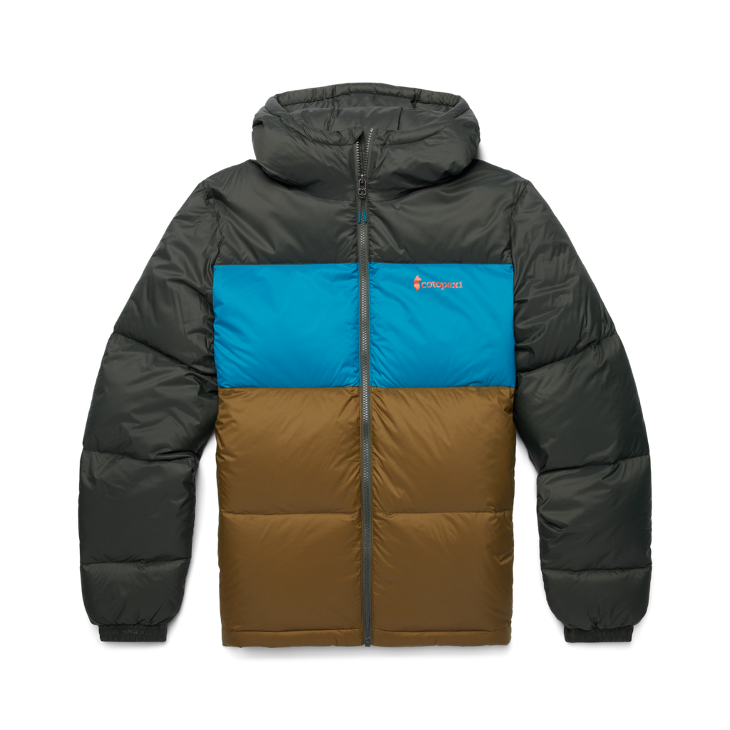 Solazo Down Hooded Jacket Men's | Versatile Outdoor Layer