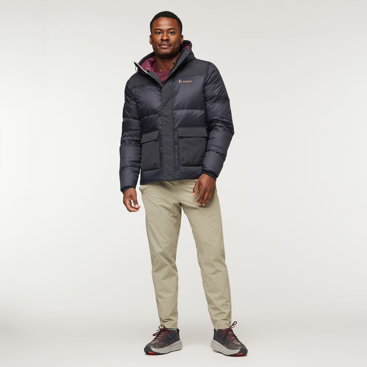 Solazo Down Parka Men's | Versatile Outdoor Layer