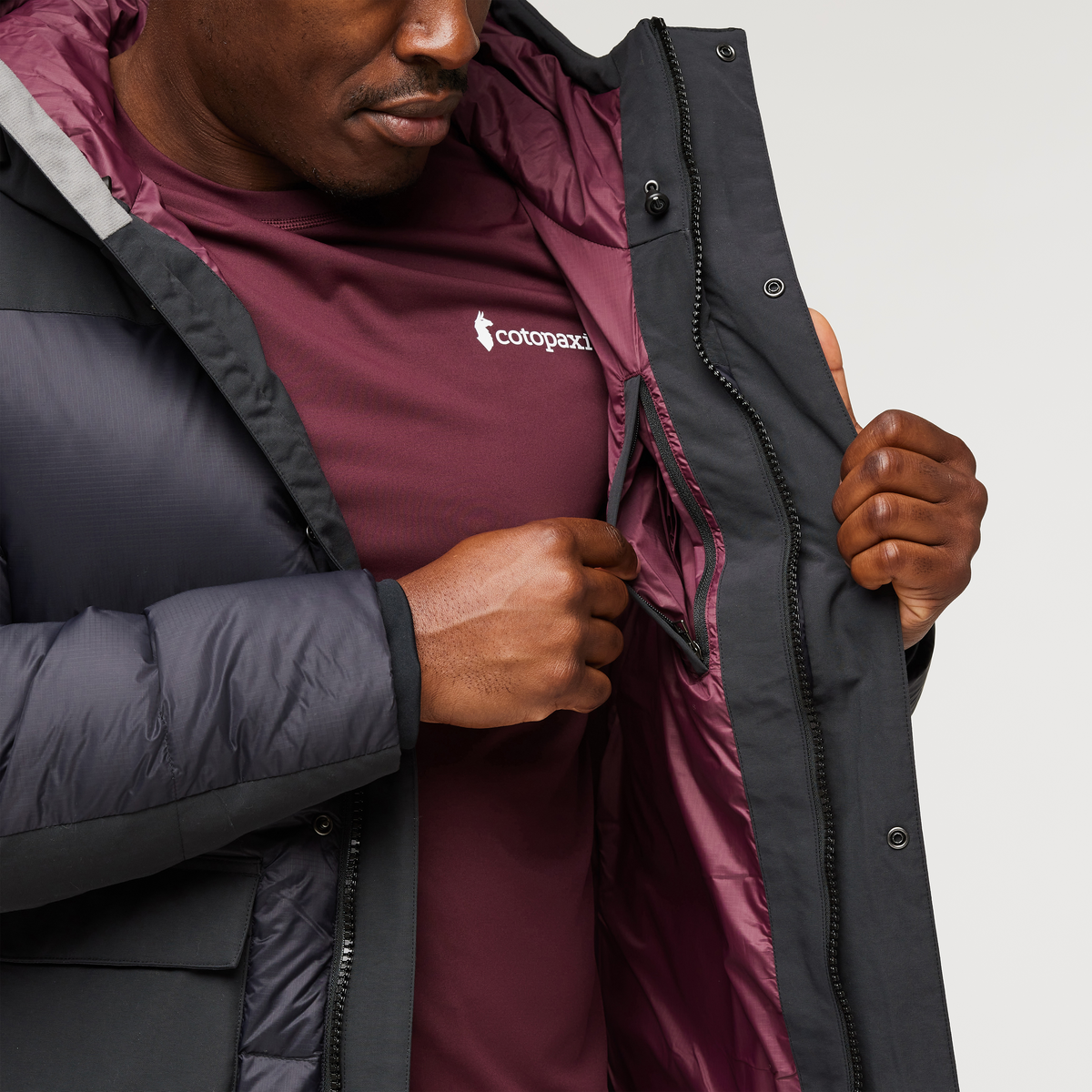 Solazo Down Parka Men's | Versatile Outdoor Layer