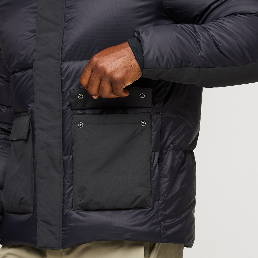 Solazo Down Parka Men's | Versatile Outdoor Layer