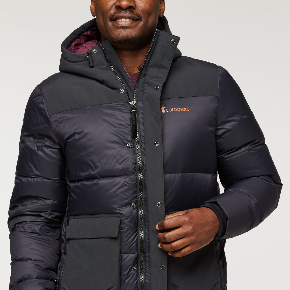 Solazo Down Parka Men's | Versatile Outdoor Layer