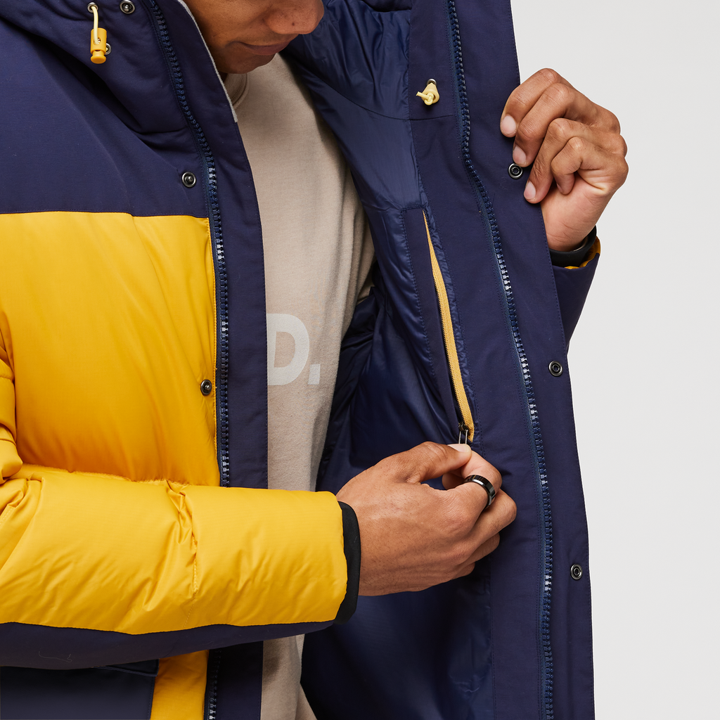 Solazo Down Parka Men's | Versatile Outdoor Layer
