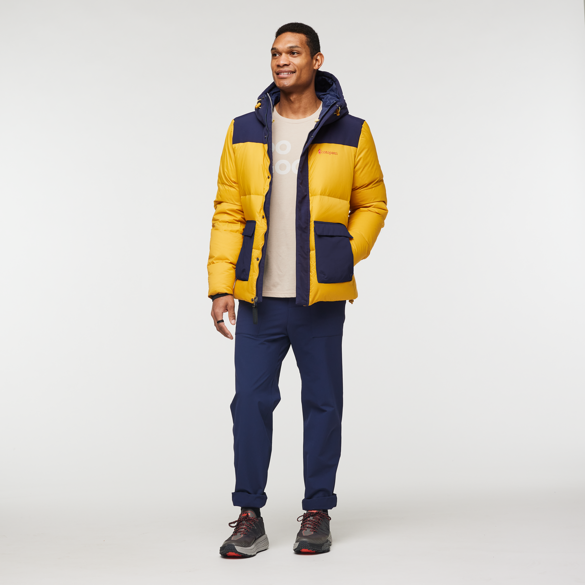 Solazo Down Parka Men's | Versatile Outdoor Layer
