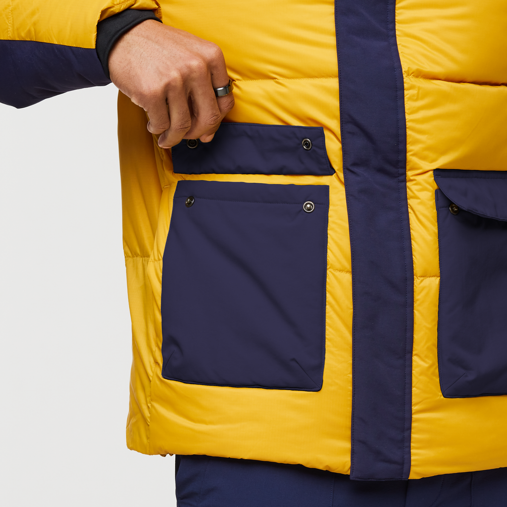 Solazo Down Parka Men's | Versatile Outdoor Layer