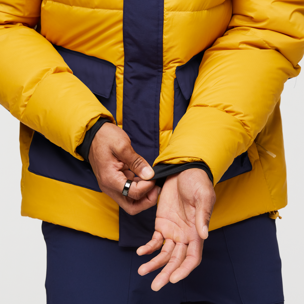 Solazo Down Parka Men's | Versatile Outdoor Layer
