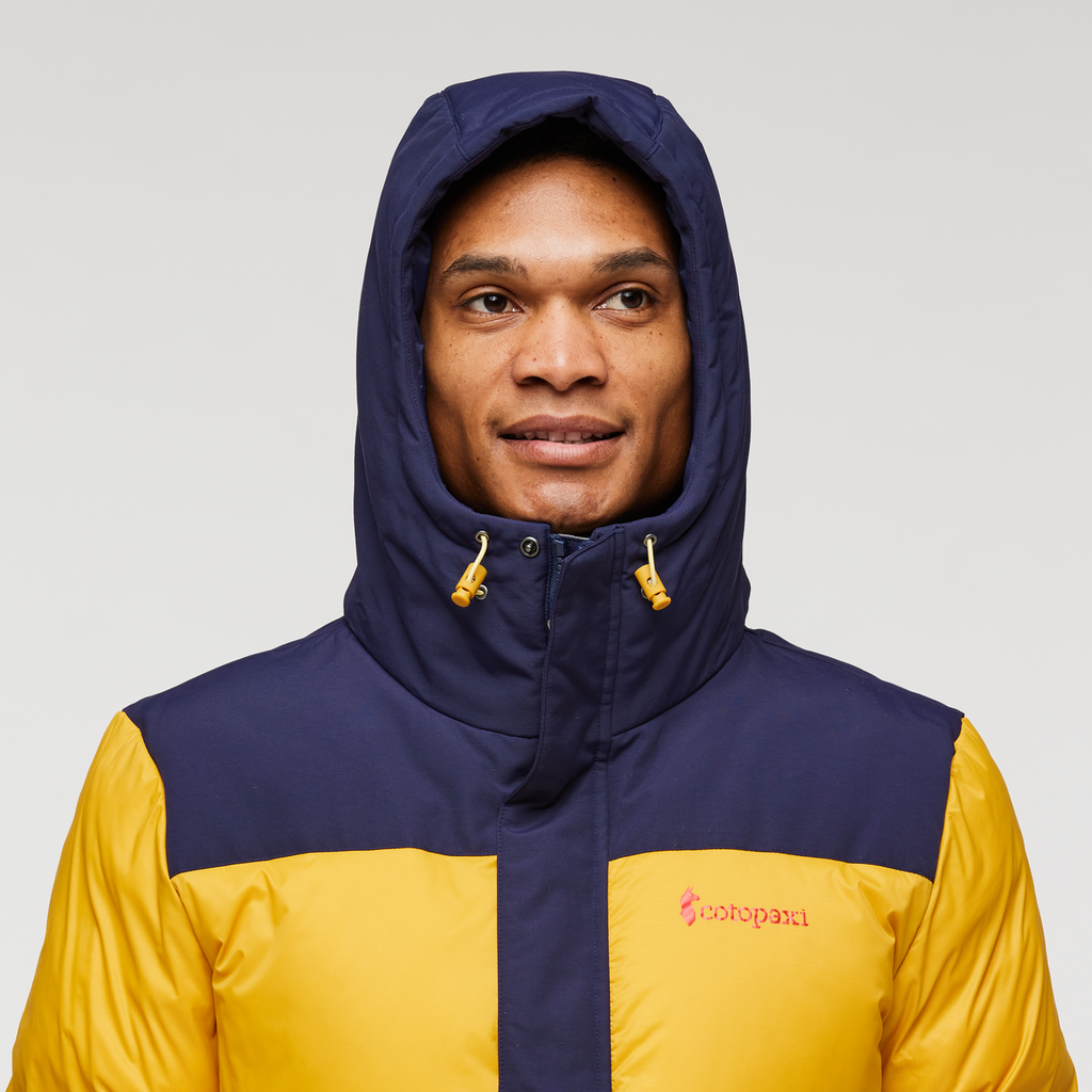 Solazo Down Parka Men's | Versatile Outdoor Layer