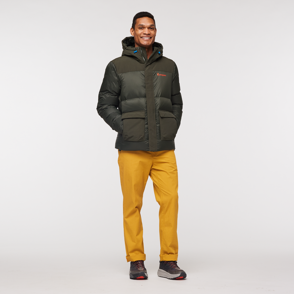 Solazo Down Parka Men's | Versatile Outdoor Layer