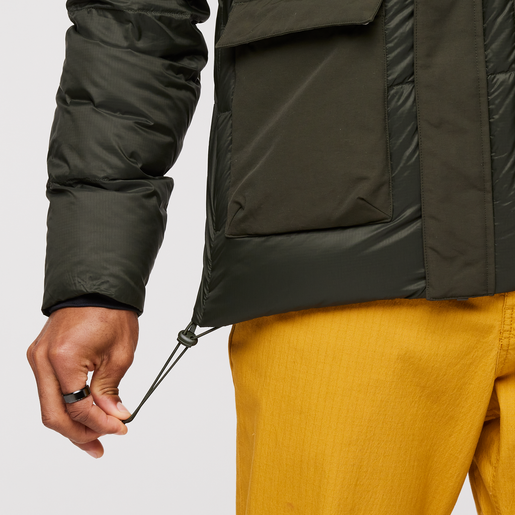 Solazo Down Parka Men's | Versatile Outdoor Layer