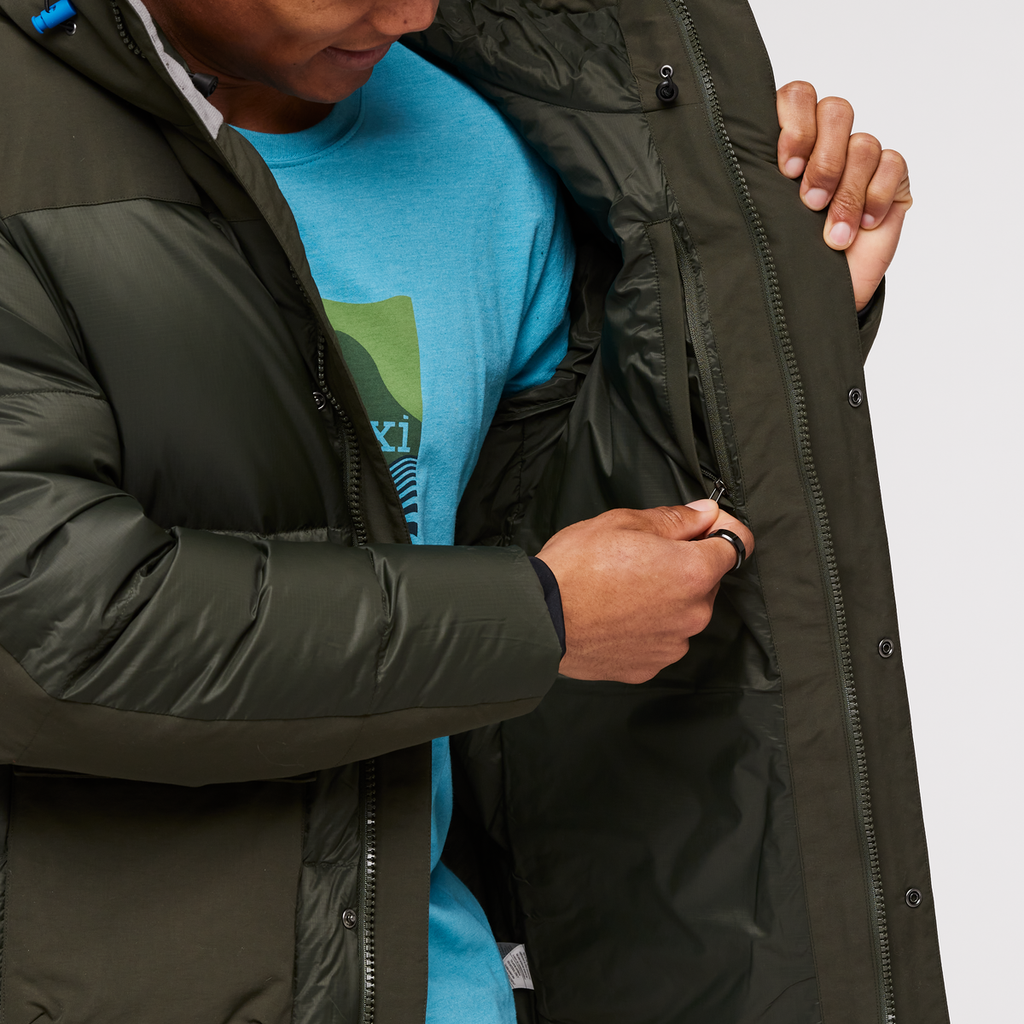 Solazo Down Parka Men's | Versatile Outdoor Layer