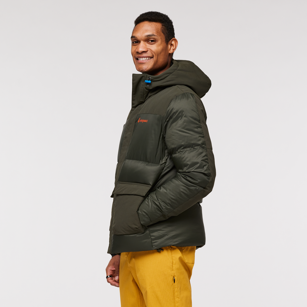 Solazo Down Parka Men's | Versatile Outdoor Layer