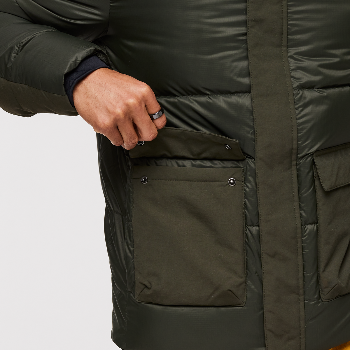 Solazo Down Parka Men's | Versatile Outdoor Layer