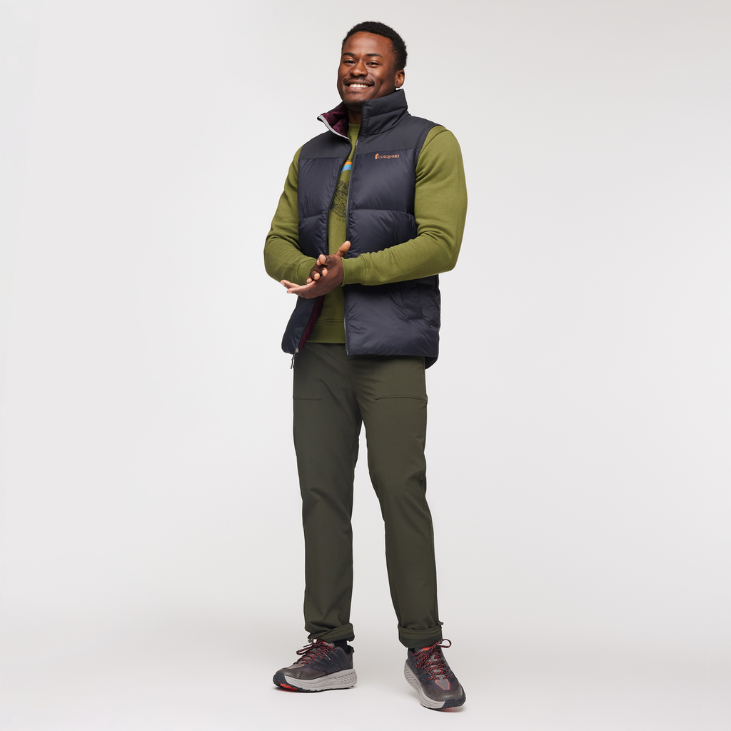 Solazo Down Vest Men's | Lightweight Layer