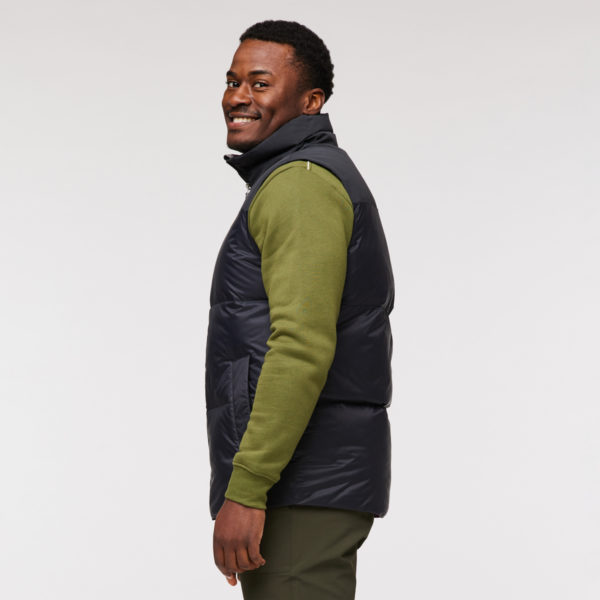 Solazo Down Vest Men's | Lightweight Layer
