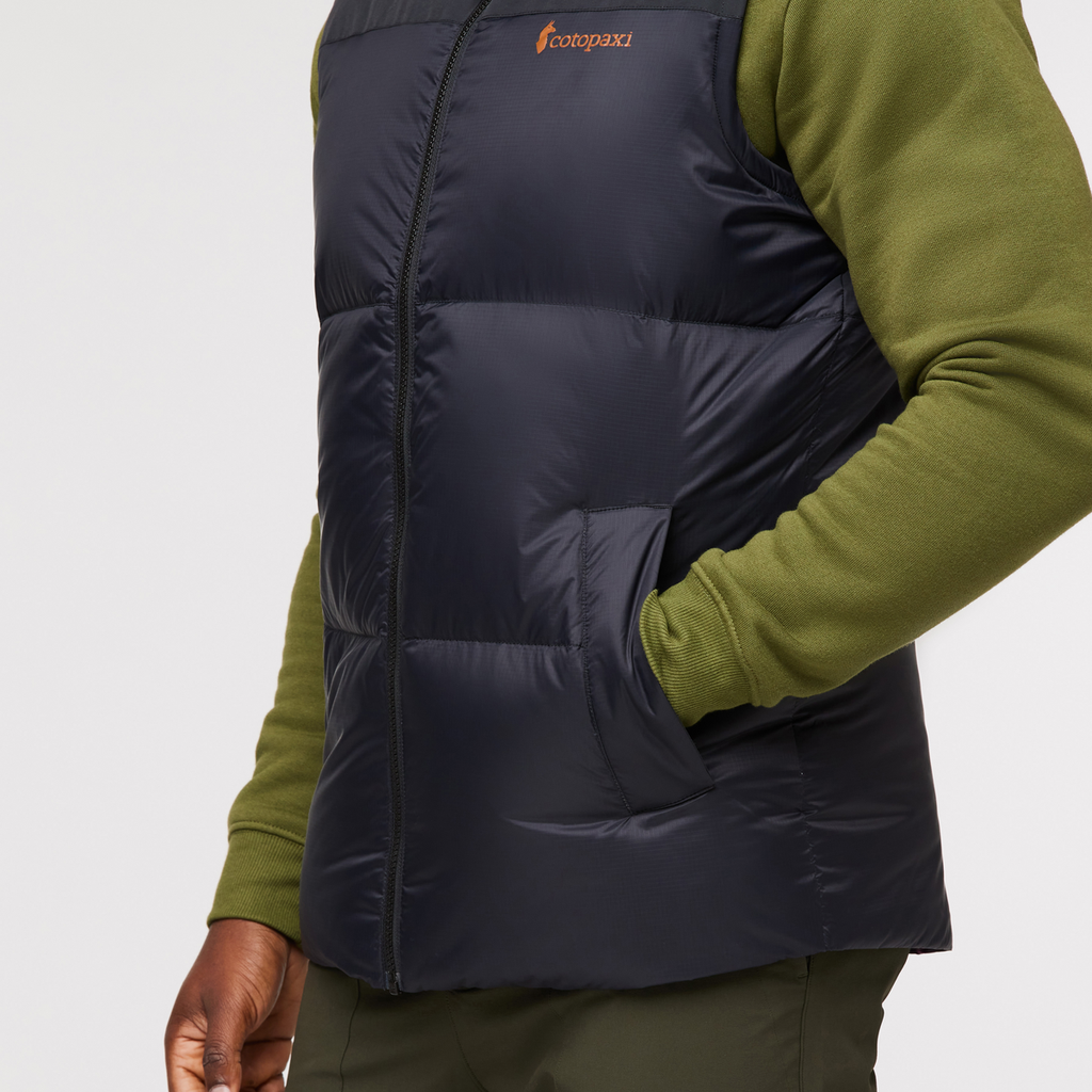 Solazo Down Vest Men's | Lightweight Layer