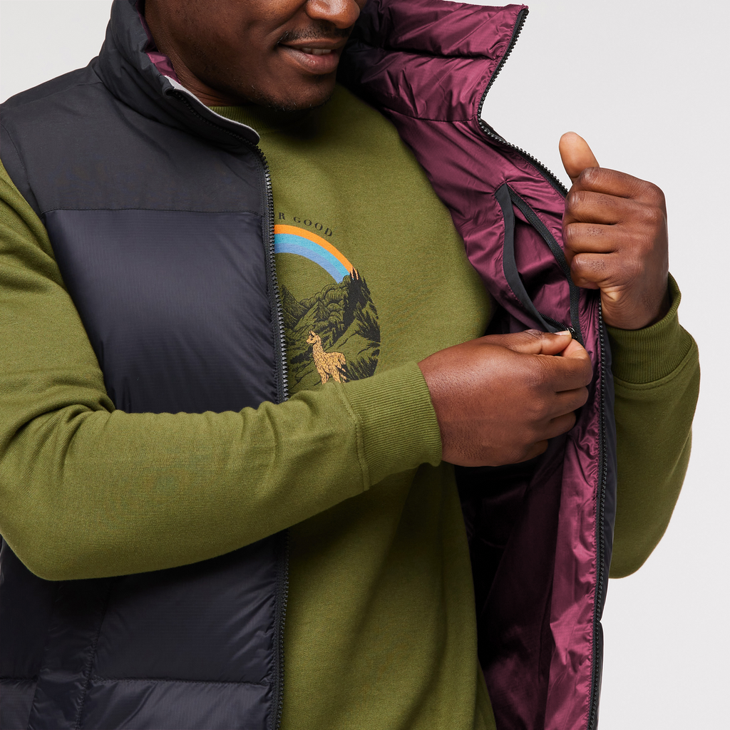 Solazo Down Vest Men's | Lightweight Layer