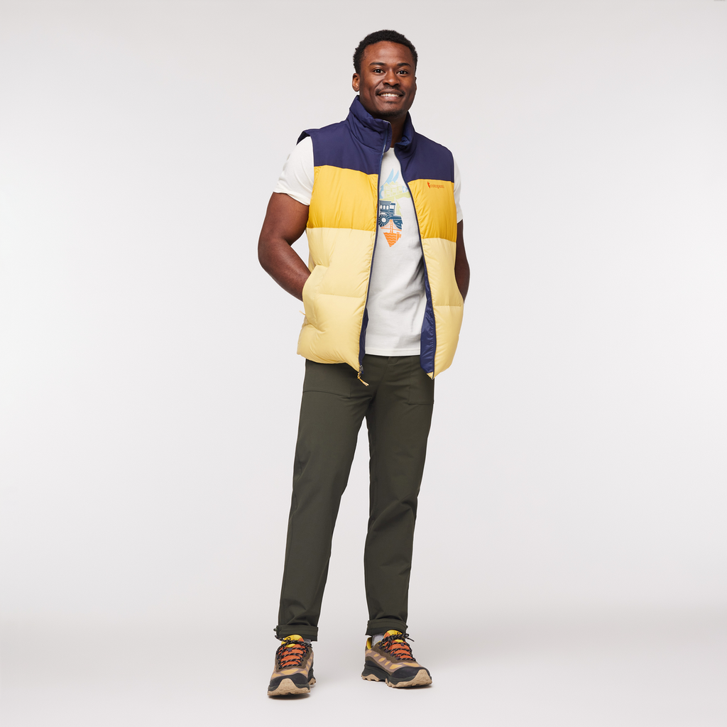 Solazo Down Vest Men's | Lightweight Layer