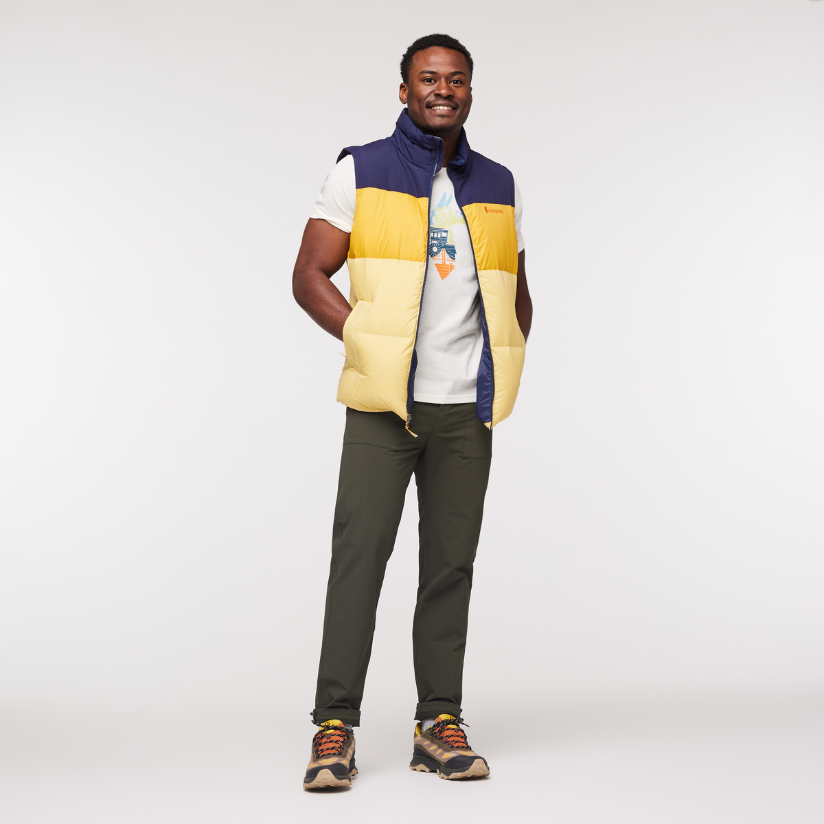 Solazo Down Vest Men's | Lightweight Layer
