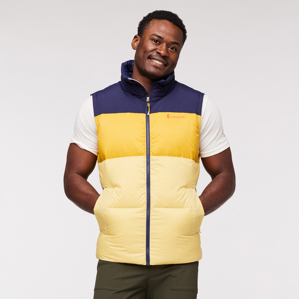 Solazo Down Vest Men's | Lightweight Layer
