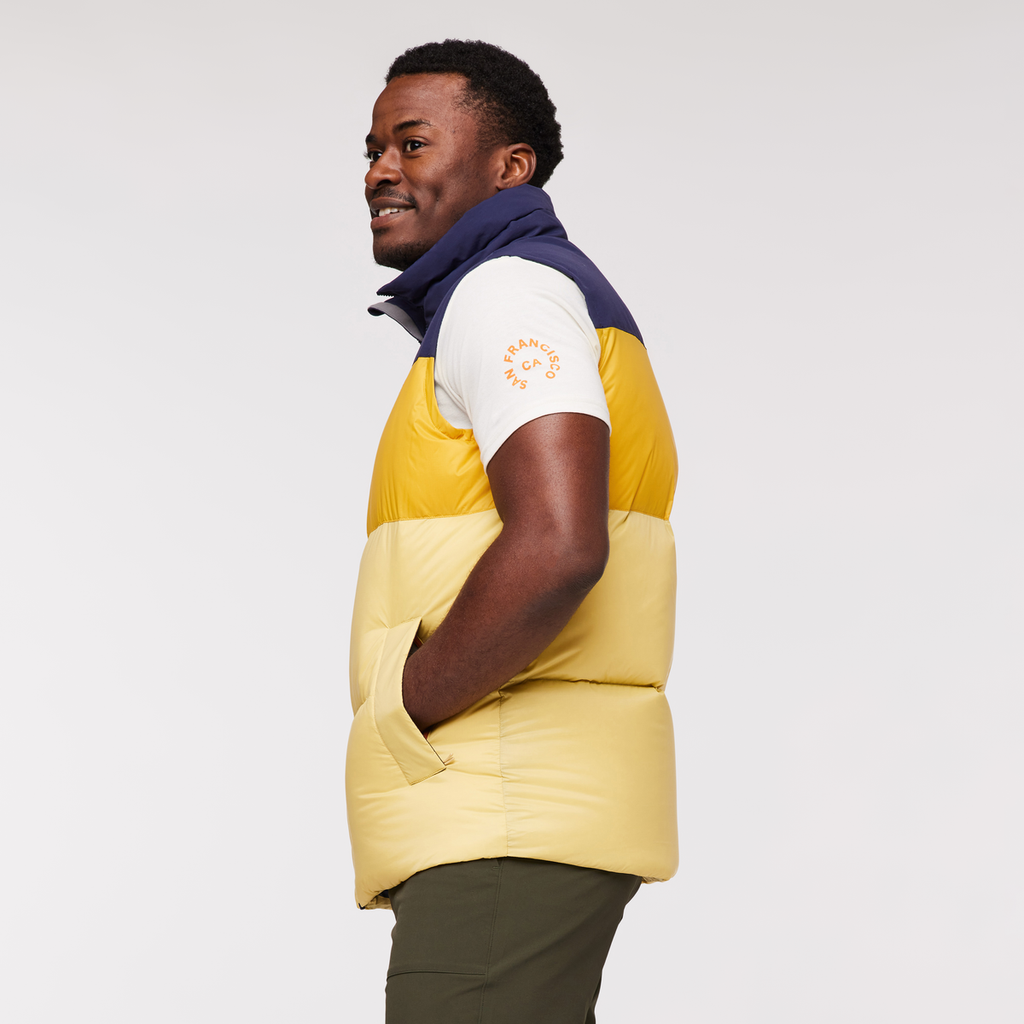 Solazo Down Vest Men's | Lightweight Layer