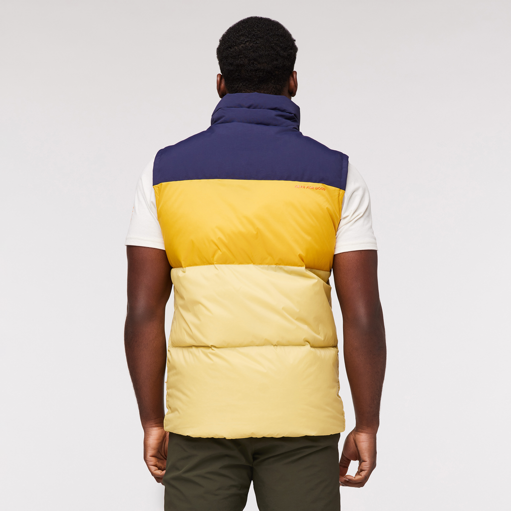 Solazo Down Vest Men's | Lightweight Layer