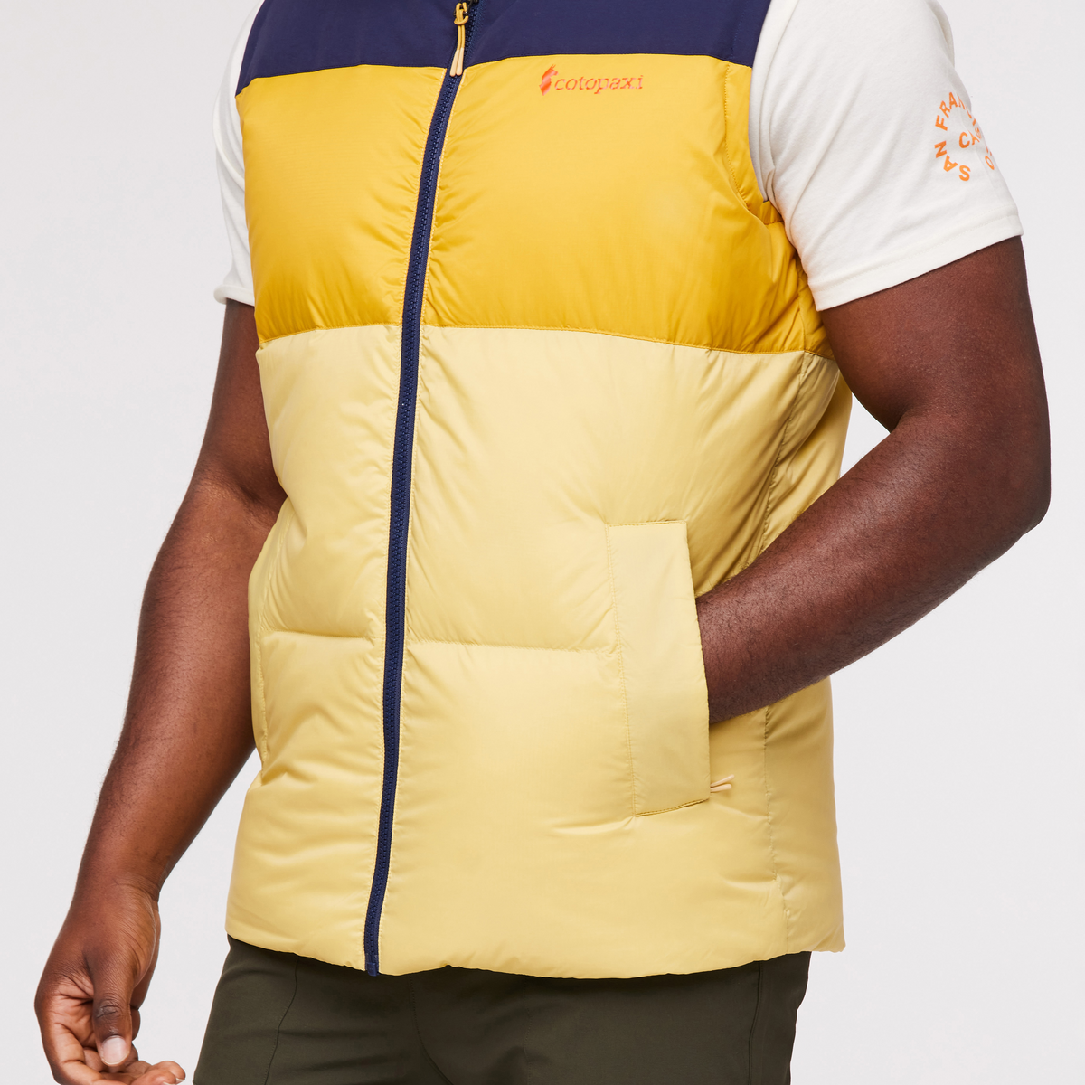 Solazo Down Vest Men's | Lightweight Layer