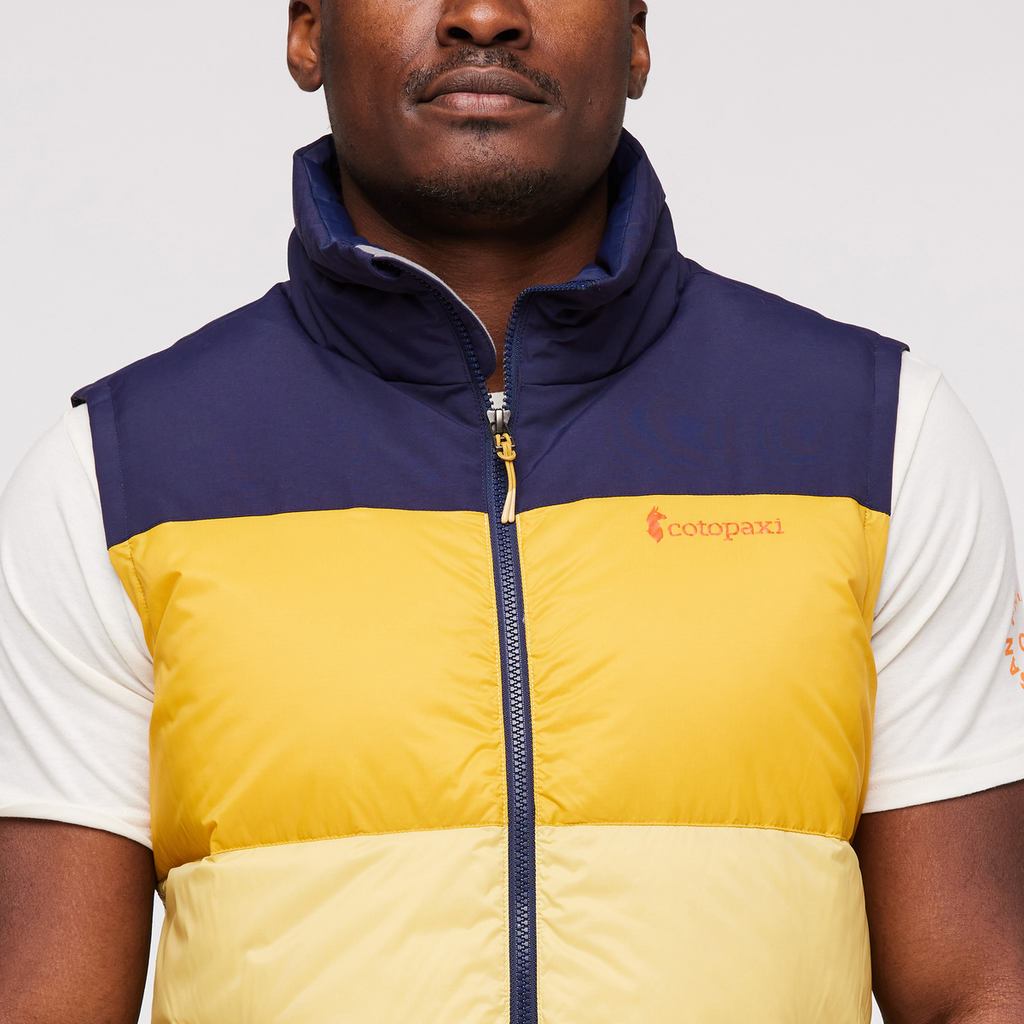 Solazo Down Vest Men's | Lightweight Layer