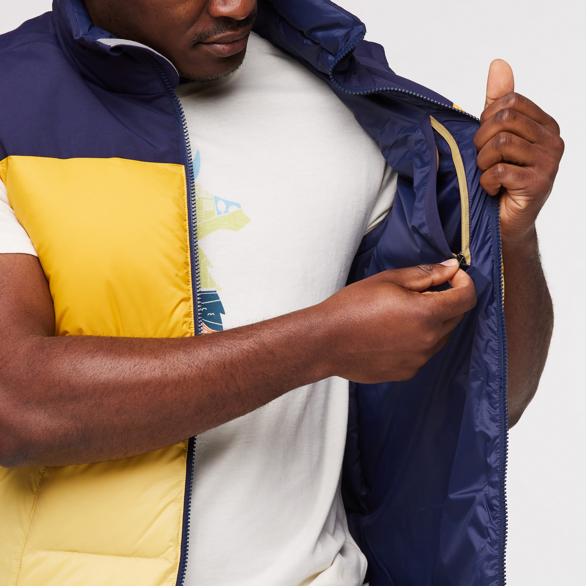 Solazo Down Vest Men's | Lightweight Layer