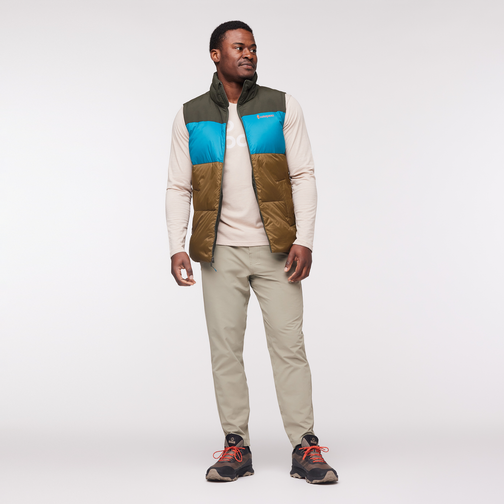 Solazo Down Vest Men's | Lightweight Layer