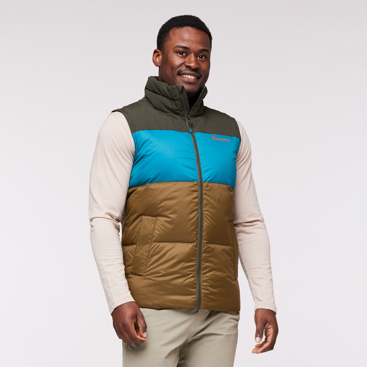 Solazo Down Vest Men's | Lightweight Layer