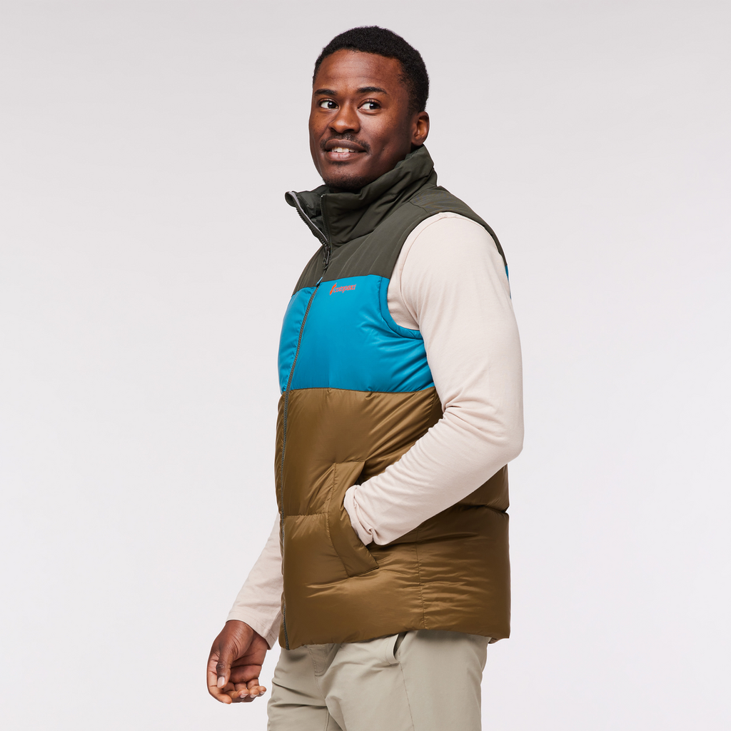 Solazo Down Vest Men's | Lightweight Layer