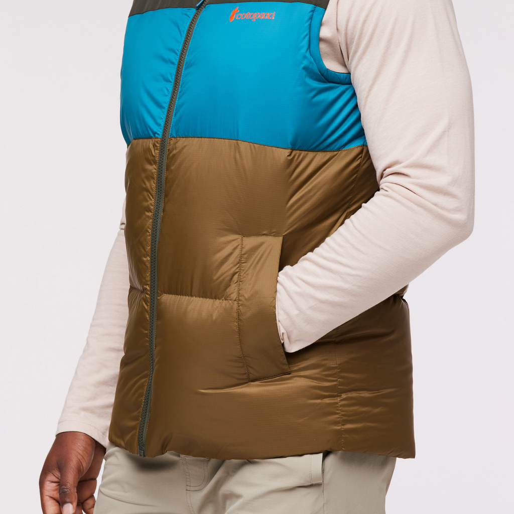 Solazo Down Vest Men's | Lightweight Layer