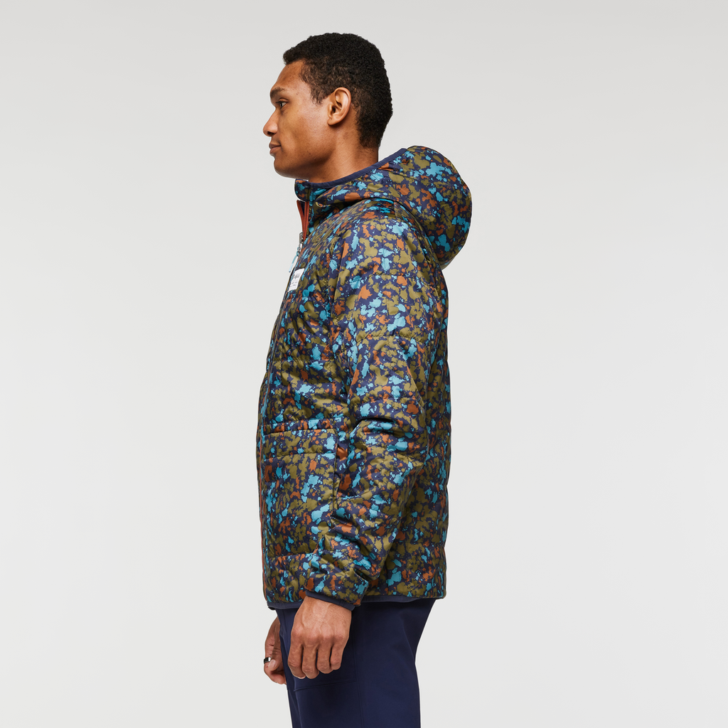 Teca Calido Hooded Jacket Print Men's | Versatile Outdoor Layer