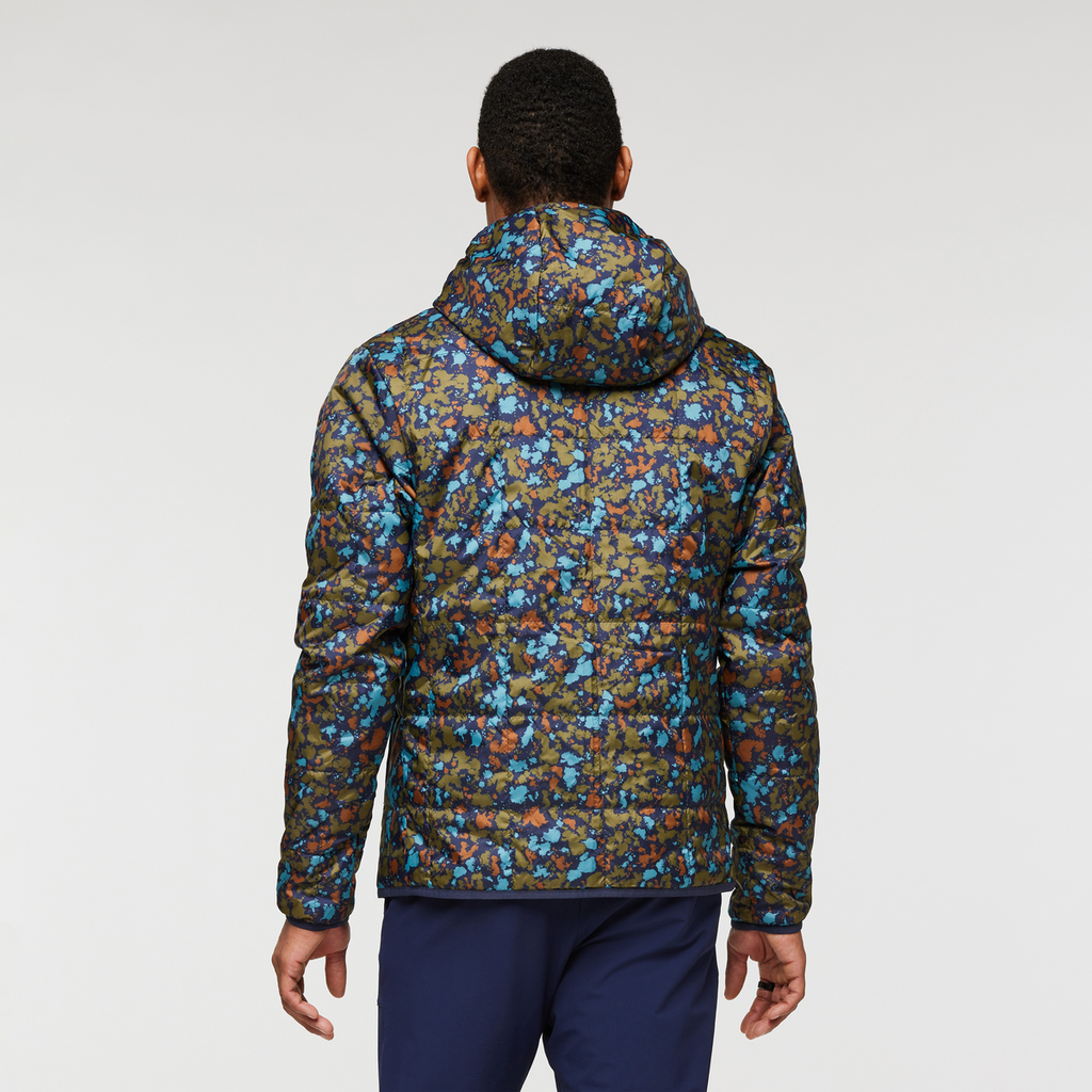 Teca Calido Hooded Jacket Print Men's | Versatile Outdoor Layer