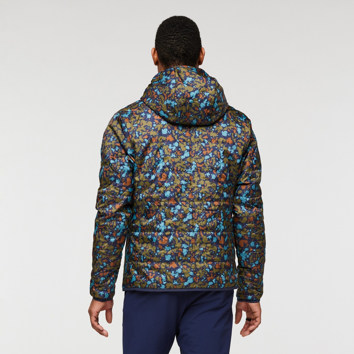 Teca Calido Hooded Jacket Print Men's | Versatile Outdoor Layer