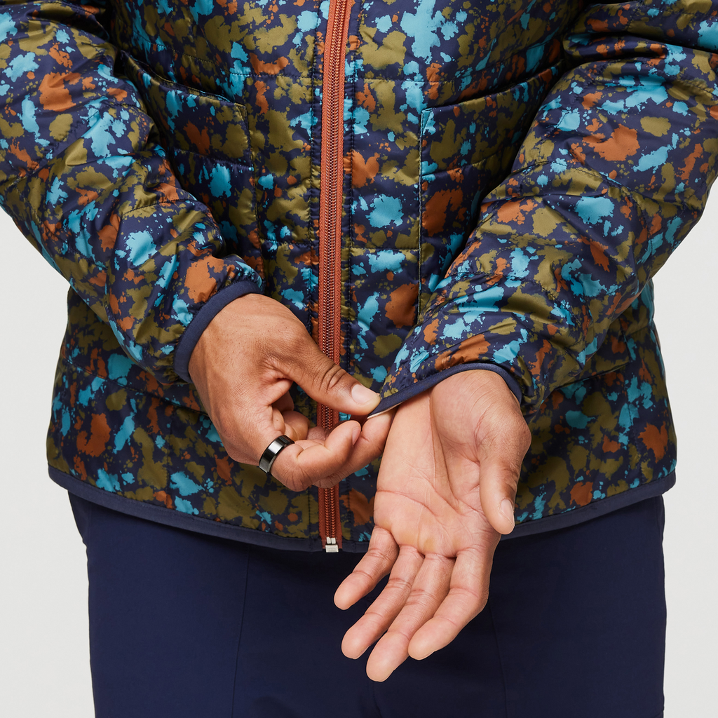 Teca Calido Hooded Jacket Print Men's | Versatile Outdoor Layer