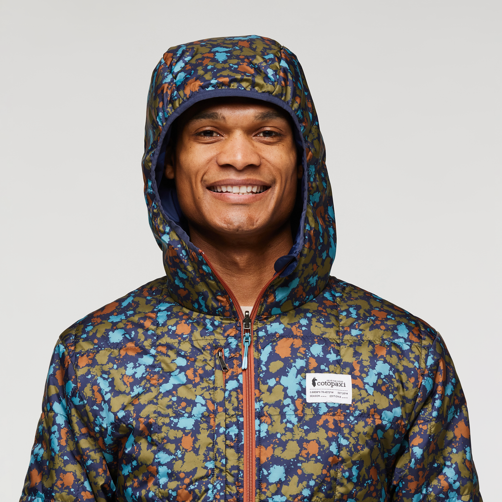 Teca Calido Hooded Jacket Print Men's | Versatile Outdoor Layer