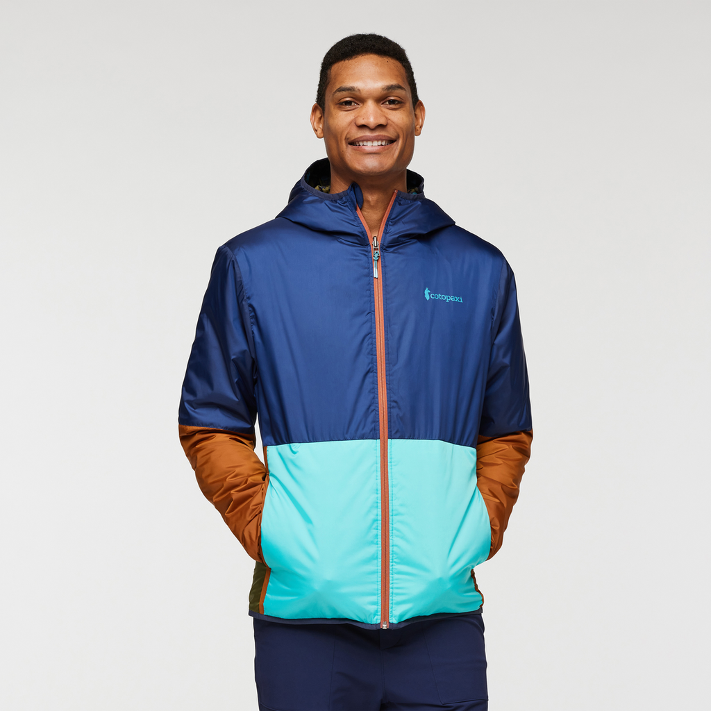 Teca Calido Hooded Jacket Print Men's | Versatile Outdoor Layer