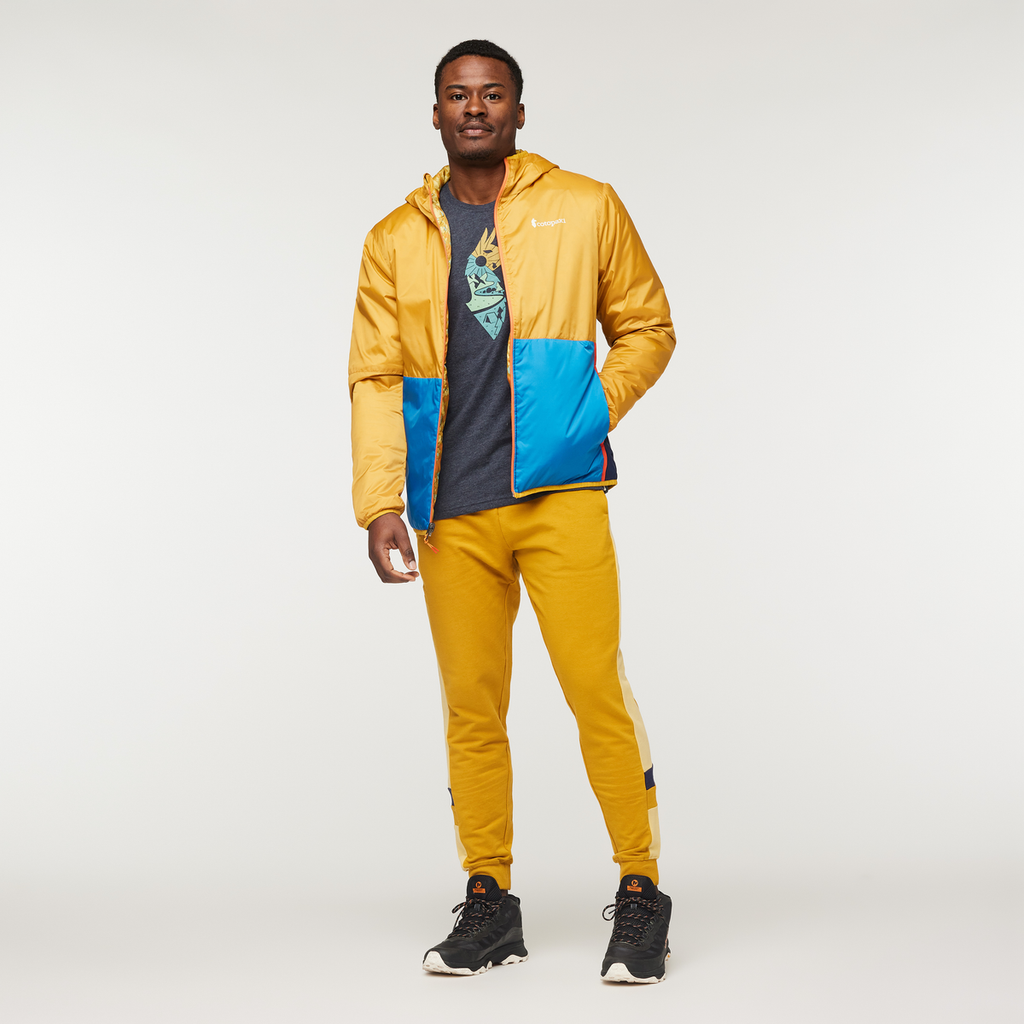 Teca Calido Hooded Jacket Print Men's | Versatile Outdoor Layer