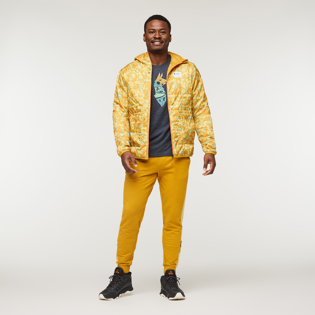 Teca Calido Hooded Jacket Print Men's | Versatile Outdoor Layer