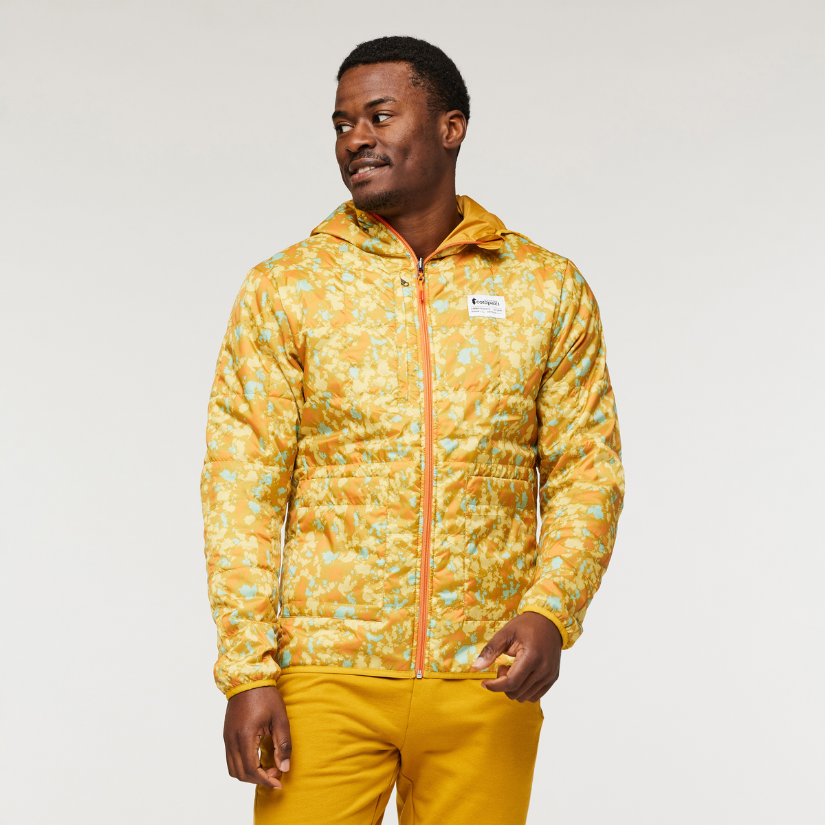 Teca Calido Hooded Jacket Print Men's | Versatile Outdoor Layer