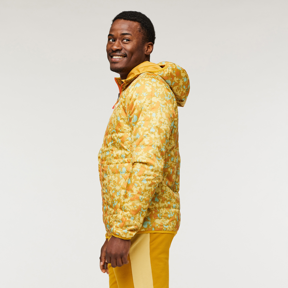 Teca Calido Hooded Jacket Print Men's | Versatile Outdoor Layer