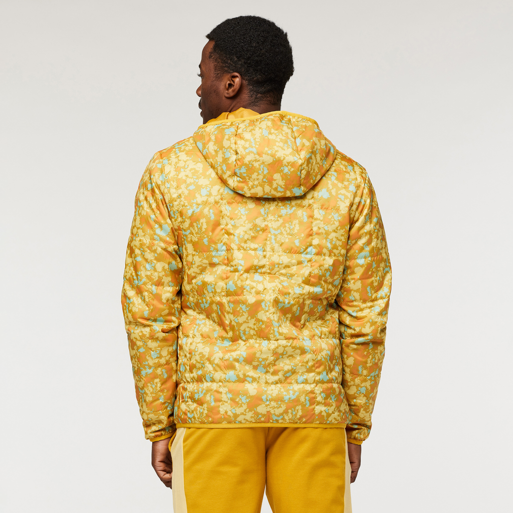 Teca Calido Hooded Jacket Print Men's | Versatile Outdoor Layer