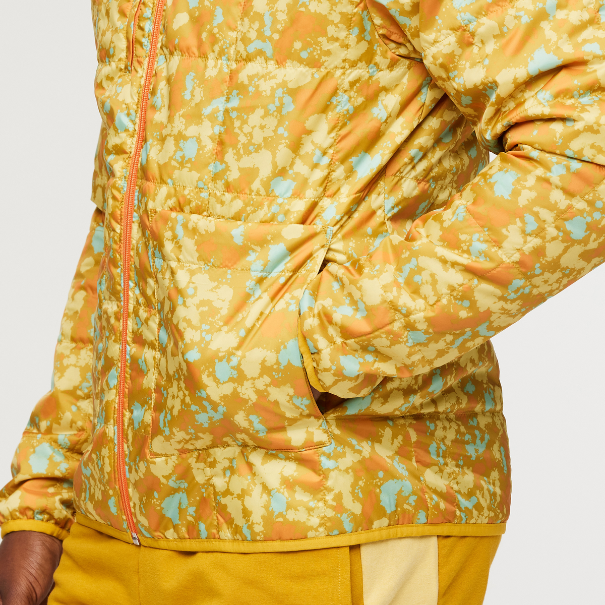 Teca Calido Hooded Jacket Print Men's | Versatile Outdoor Layer