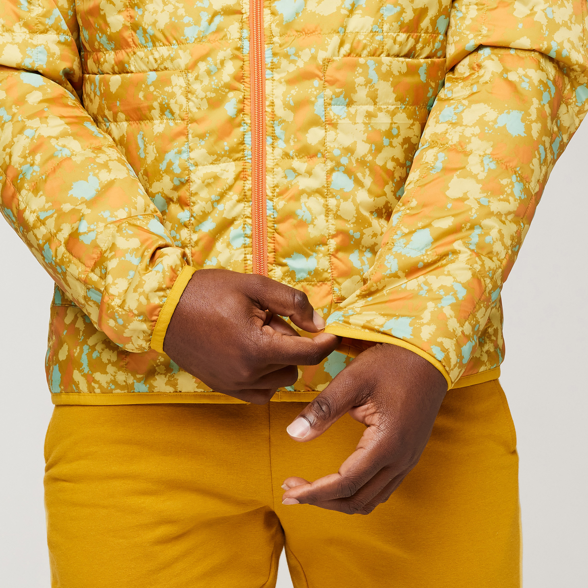 Teca Calido Hooded Jacket Print Men's | Versatile Outdoor Layer
