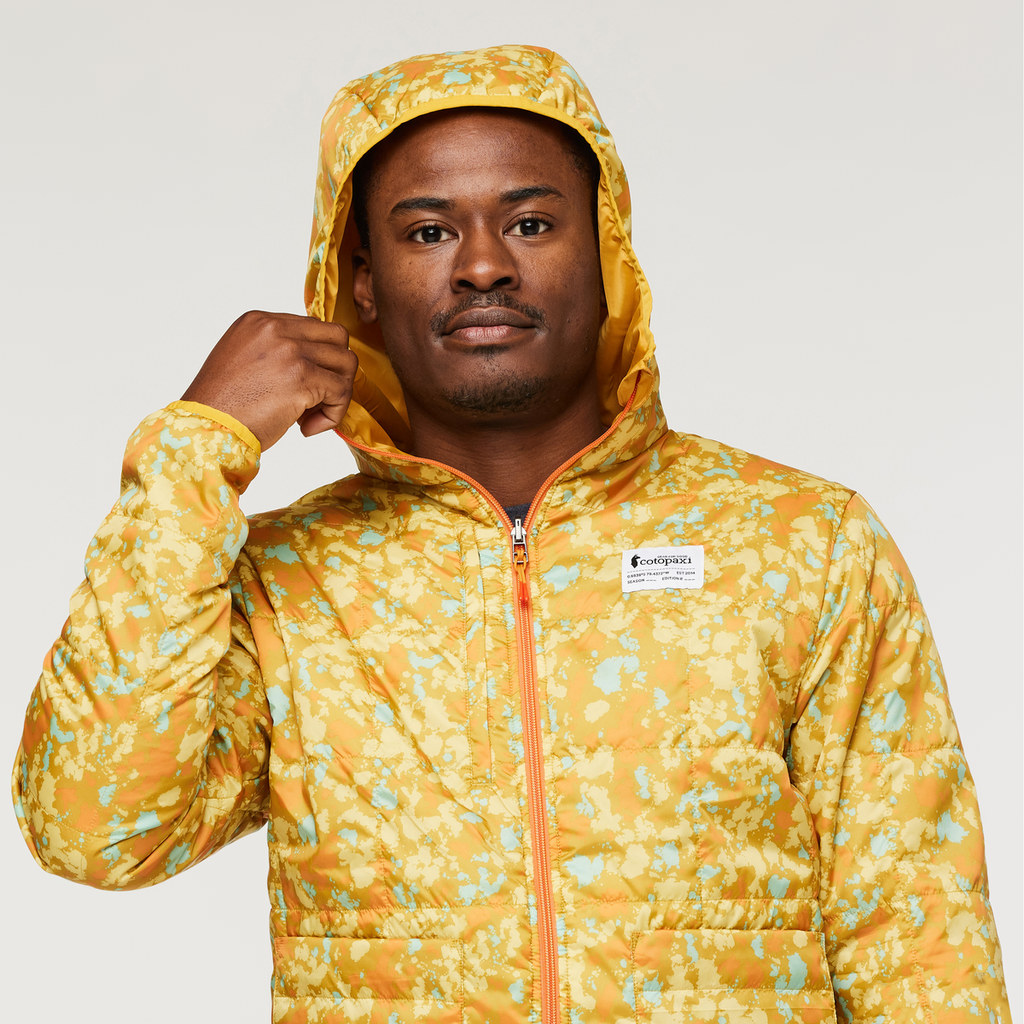 Teca Calido Hooded Jacket Print Men's | Versatile Outdoor Layer
