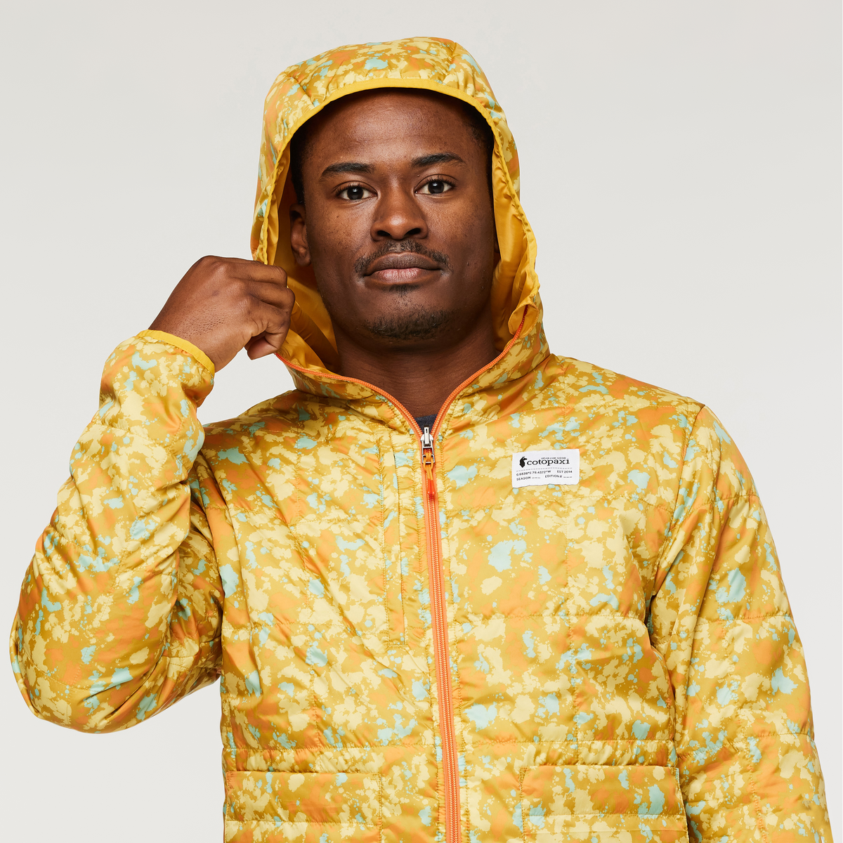 Teca Calido Hooded Jacket Print Men's | Versatile Outdoor Layer
