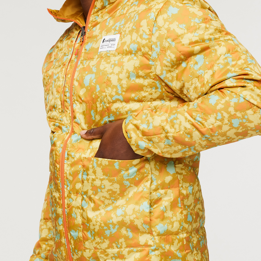 Teca Calido Hooded Jacket Print Men's | Versatile Outdoor Layer
