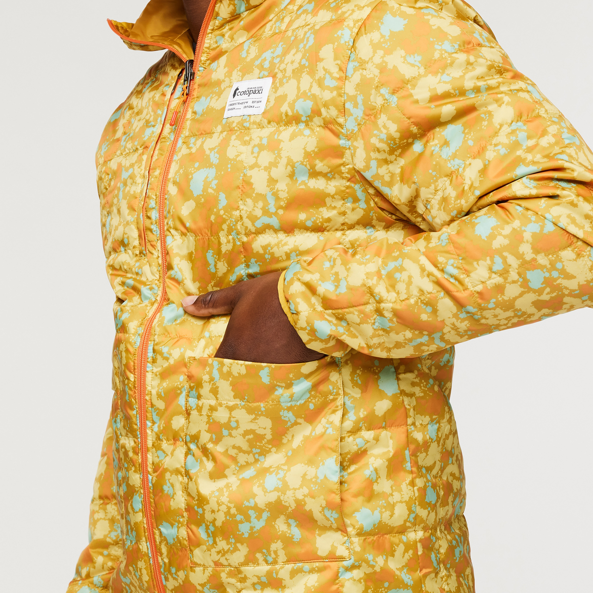Teca Calido Hooded Jacket Print Men's | Versatile Outdoor Layer