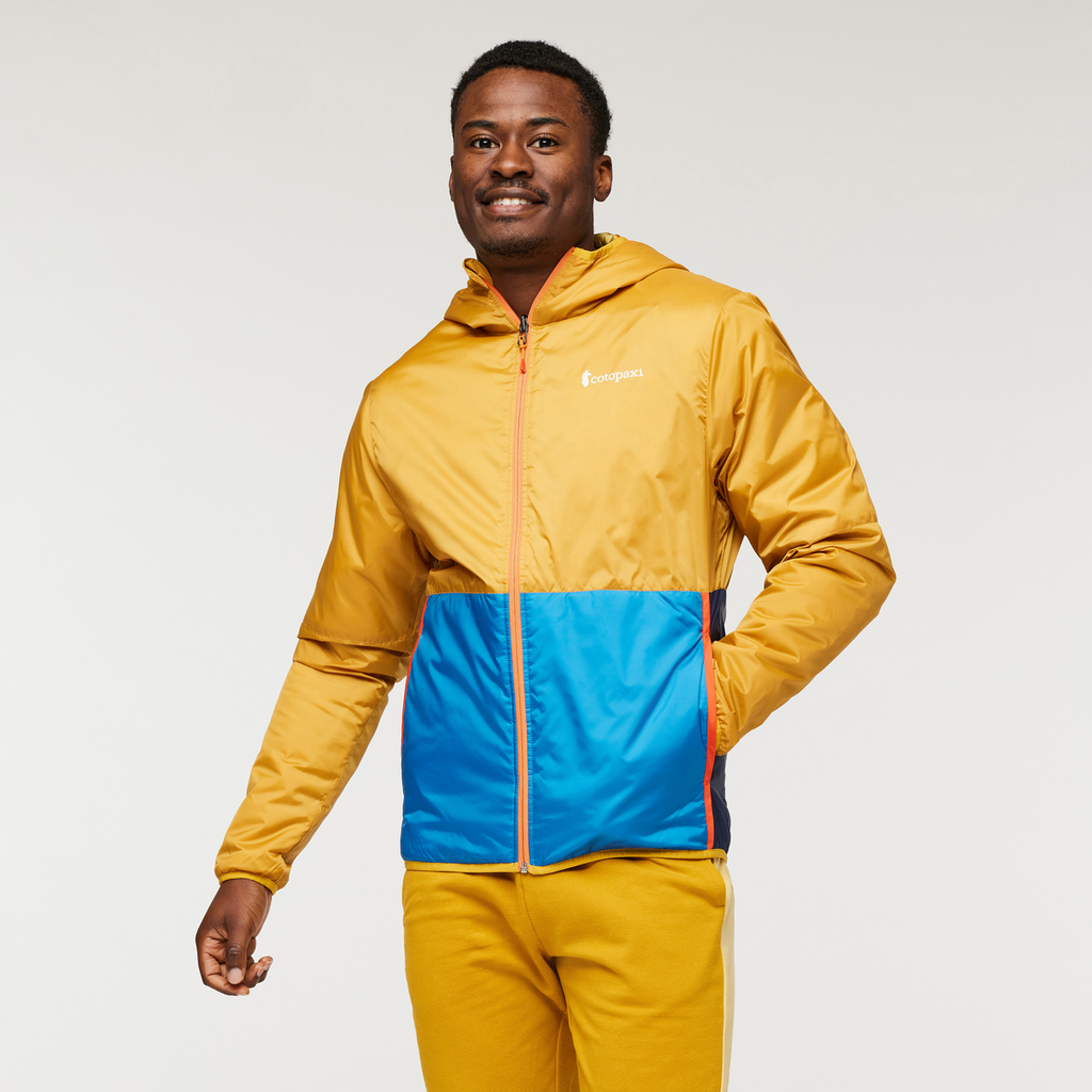 Teca Calido Hooded Jacket Print Men's | Versatile Outdoor Layer